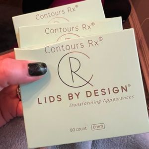 Contour RX Lids by Design 3 pack- New unopened.